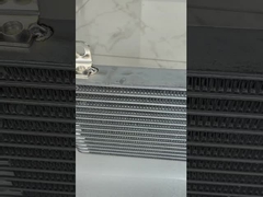 Transporte e manipulação de escavação do líquido refrigerante do motor do refrigerador de óleo do refrigerador intermediário do radiador