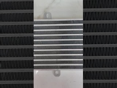Filtro de combustível de alta qualidade para o radiador mais fresco de escavação do óleo do refrigerador do combustível ZAX200-3