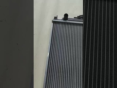 Radiador mais fresco do óleo de Oil Cooler Hydraulic da máquina escavadora do líquido refrigerante do condicionador de ar PC40-8