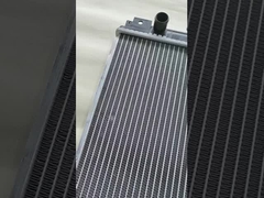 Sistema de refrigeração pequeno da água de Accessory Radiator Aluminum da máquina escavadora do radiador do tanque de água E301