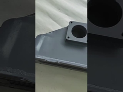 Peças sobresselentes mais frescas da máquina escavadora do ar da carga do motor DH225-5 diesel