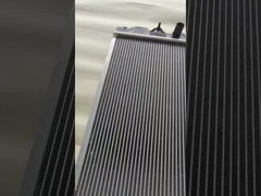 Radiador de alta qualidade do radiador de alumínio de Radiator YM30 da máquina escavadora