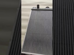 Radiador compatível do tanque de água KX161-3 do Assy RD41142300 do radiador do tanque de água