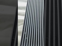 Máquina escavadora Intercooler ZAX200-3 para a máquina escavadora Spare Parts 4650354 do sistema de refrigeração do motor