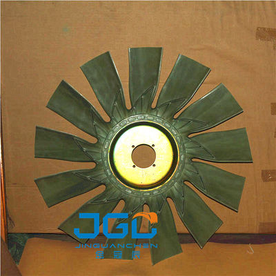 Máquina escavadora Spare Parts da lâmina do ventilador de refrigeração 11110731 11110732 para o motor de VOL-VO D7E