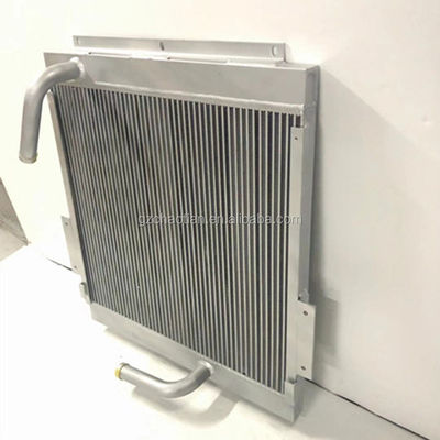 Refrigerador de óleo hidráulico do motor diesel do  E320 para a máquina escavadora