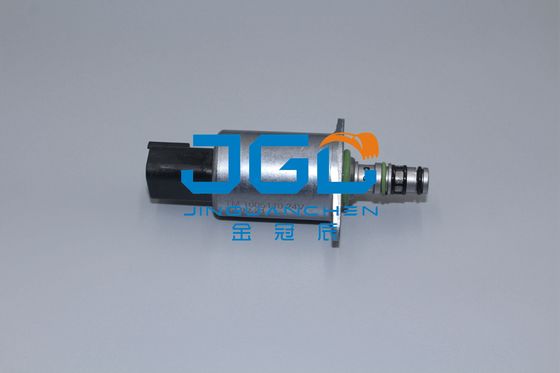 Válvula de solenoide 24V elétrica de Parts TM 1005110 da máquina escavadora das peças