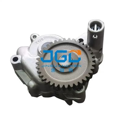 Peças de maquinaria da construção do motor diesel Sk200-6e Sk230-6e da máquina escavadora ME084735 da bomba de óleo 6D34