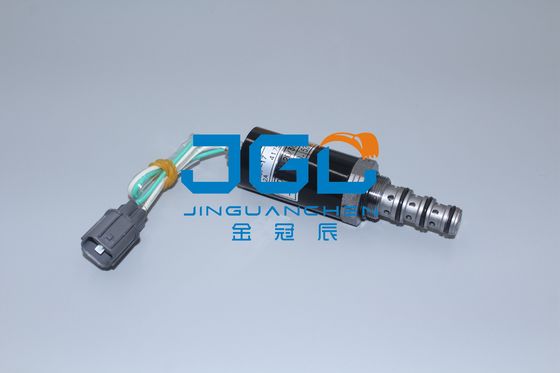 Válvula de solenoide hidráulica elétrica 30C12A-111 das peças SK200-2 SK200-3 SK200-5