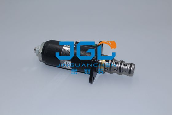 Peças de maquinaria hidráulicas da construção da máquina escavadora 30C50-123 30C50-123 30C50-143 da válvula de solenoide SK200-8