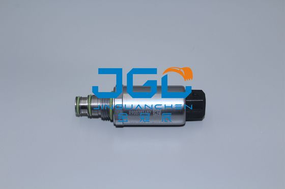 Válvula FTDRE2K32-18AG24 de Engine Parts Solenoid da máquina escavadora R900701407