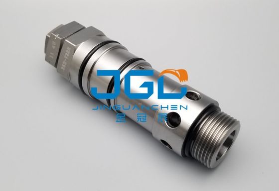 Máquina escavadora principal Parts da válvula de escape E345 E349 352-7228 peças de maquinaria