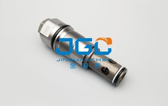 Máquina escavadora principal Hydraulic Components da válvula de escape SK120-1 SK120-3
