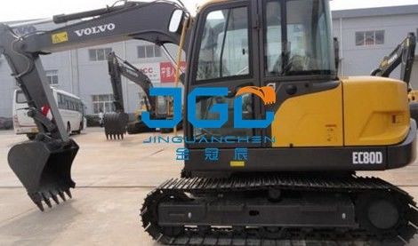 EC80D Excavadora Engrenagens dianteiras e traseiras (esquerda e direita) Janela e para-brisas superior e inferior