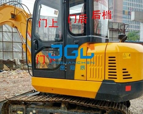 Excavadora 60V8 para frente e para trás, para frente e para trás, portas e janelas esquerda e direita