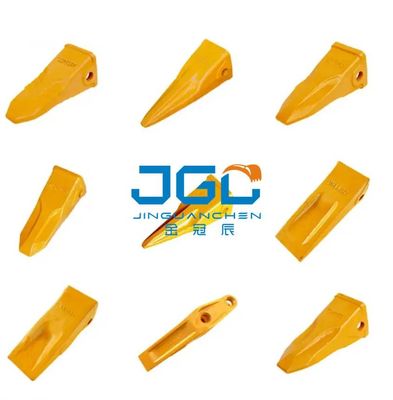 Máquina escavadora Accessories 315 320 325 330 345 peças mecânicas dos dentes 1U3352 da cubeta