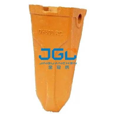 Partes de máquinas de construção Dentes de balde 2713-1236RC Partes de escavadeiras DH500Rc
