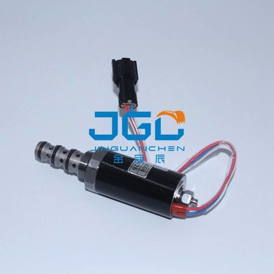 CLG225 HD820 Componente da escavadeira G24D04 Valva de solenoide de bloqueio de segurança