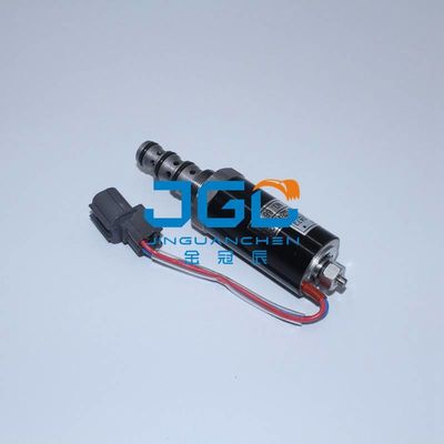 SK200-3 SK200-5 válvula solenoide YN35V00005F1 G24D12A Acessório de escavadeira
