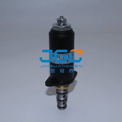 Acessórios de escavadeiras SK200-8 SK300-8 válvula solenoide YN35V00052F1 30C50-123 Partes de máquinas de construção