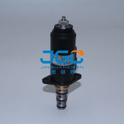 SK200-6E Acessórios de escavadeiras Válvulas solenoides Partes de máquinas de construção YT35V00014F1 G24YA50