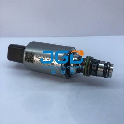24V Acessórios de máquinas de construção válvula solenoide 485-57471