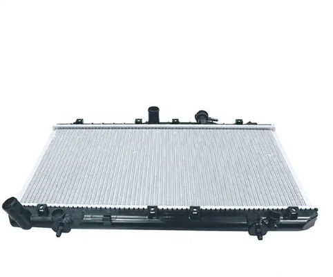 21012 OE 2531025150 Radiador automático para HYUNDAI CERNA Radiador de carro para ACCENT MT 99 Tanque de água de carro Padrão ISO