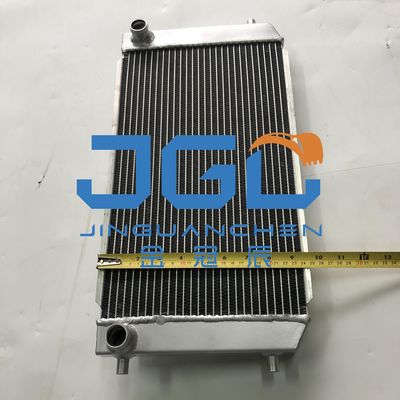 EX15 Peças sobressalentes de escavadeiras Tanque de água Refrigerador de óleo Radiador para tanque