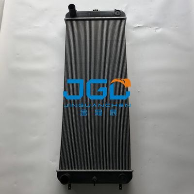 Peças de máquinas de construção ZAX200-5B Tanque de água Radiador 4668378 Peças de escavadeira