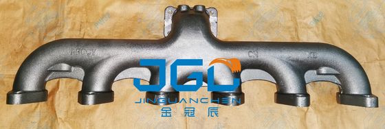 6D107 Partes de motores a diesel Manifold de escape curto 6754-11-5110