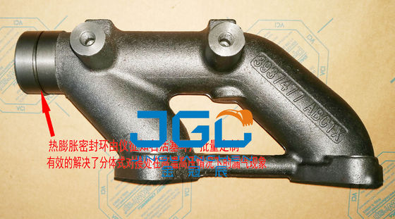 Partes de motores a diesel PC350-8 Manifold de escape 6745-11-5210