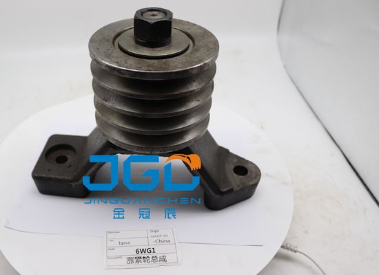 Partes de máquinas de construção 1-13641202-0 Roda de cinto de ventilador para 6wg1