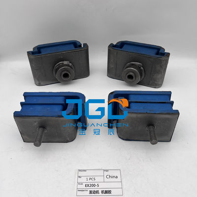 Vendas Quentes Peças do Motor da Escavação Montante de Borracha Para EX200-5 Montantes do Motor Atrás