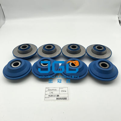 Instalações de borracha para motores de escavadeiras para Komatsu PC200-1 PC200-2