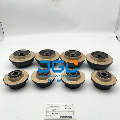 PC200-8 Montar almofada do motor da escavadeira 20Y-01-12210