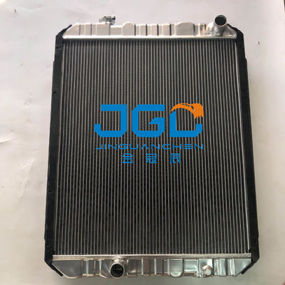 Radiador de tanque de água MS180 para escavadeira