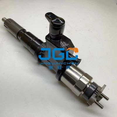 095000-8981 Injetor de combustível diesel comum ferroviário para 6WG1 Excavadora válvula de alívio principal na parte hidráulica
