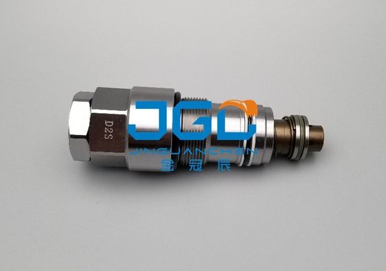 Válvula de deslocamento linear de automação para máquinas de escavação PC200-678 Partes do motor
