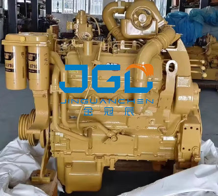 Motor de escavadeira Assy para 3408 3204 3116 3066 3406 3306 C13 C7 S6k C18 C9 Montagem completa do motor diesel