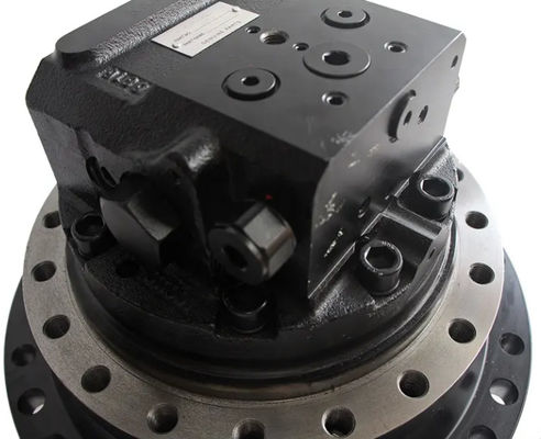 Excavadora Motor de viagem hidráulica caixa de engrenagens GM18 TM18 Final Drive Assy Para PC100 PC120 PC130 PC128UU PC110-7