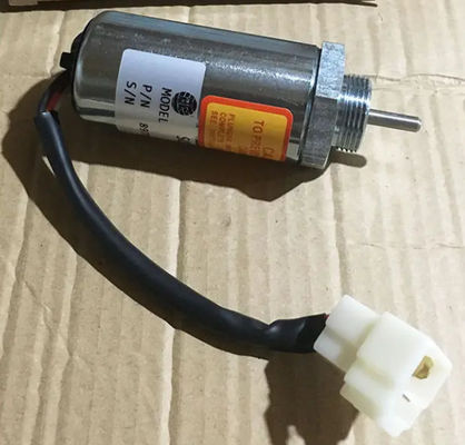 Partes eletrónicas de escavadeiras Paragem Solenoide Switch SK75 897209-1152 4LE1 EX55 897329-5680 12V 24V