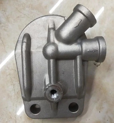 6D31 6D14 Cabeça de filtro de óleo de motor KS568C Cabeça de filtro de combustível de escavadeira Para CAT200B E200B