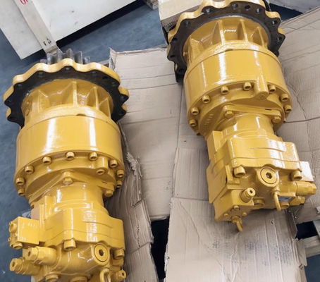 Montagem de motor rotativo com caixa dentária SY225/245/335/365/485 2345564354365