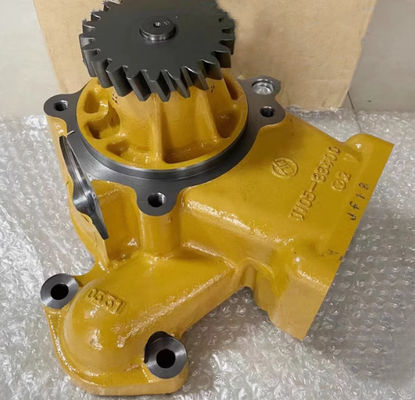 Bomba de água PC450-10 732453454 Partes de motores de escavadeiras