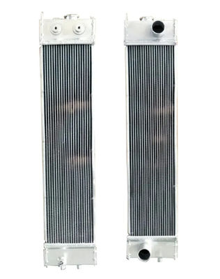 PC60-8 PC88MR-8 PC98MR-8 Radiador de escavadeira 22P-03-11111 com material de alumínio