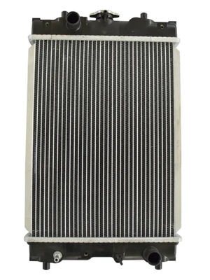 Radiador de material de alumínio para escavadeiras YM 4TNV88 129601-44500