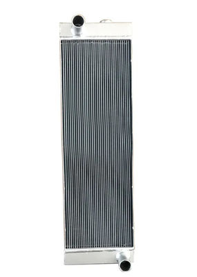 Radiador de alumínio de qualidade de fábrica para radiador de escavadeira SWE210