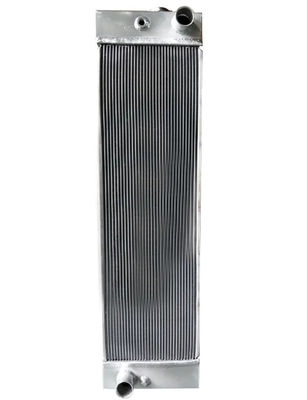 Radiador de escavadeira SK260-8 fábrica vende materiais de alumínio