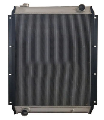 Material de alumínio Excavador Radiador SK220-3 Fábrica