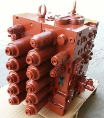KMX15RBB45201D Excavadora KPM válvula de controlo principal hidráulica